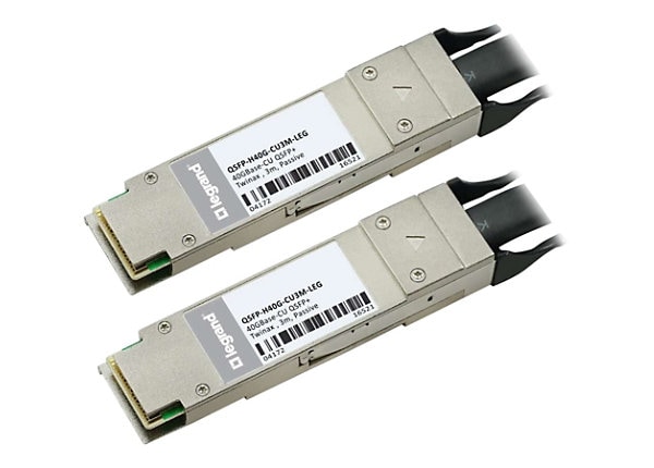 C2G Cisco QSFP-H40G-CU3M 40GBase-CU 3m QSFP+ to QSFP+ DAC Cable TAA - 40GBase-CU direct attach cable - 10 ft - TAA