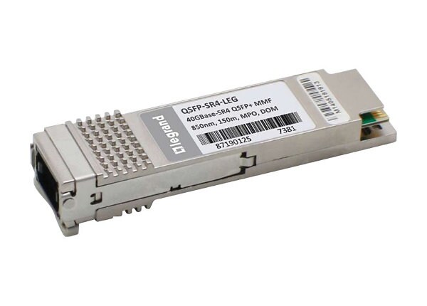 C2G Arista Networks QSFP-SR4 40GBase-SR4 QSFP+ Transceiver TAA - QSFP+ transceiver module - 40 Gigabit LAN - TAA