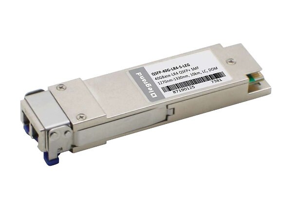 C2G Cisco QSFP-40G-LR4-S 40GBase-LR4 QSFP+ Transceiver TAA - QSFP+ transceiver module - 40 Gigabit LAN - TAA Compliant