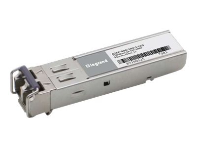 C2G Cisco QSFP-40G-SR4-S 40GBase-SR4 QSFP+ Transceiver TAA - QSFP+ transceiver module - 40 Gigabit LAN - TAA Compliant