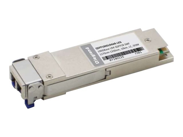 C2G Arista Networks QSFP-100G-LR4 100GBase-LR4 QSFP28 Transceiver TAA - QSFP28 transceiver module - 100 Gigabit Ethernet