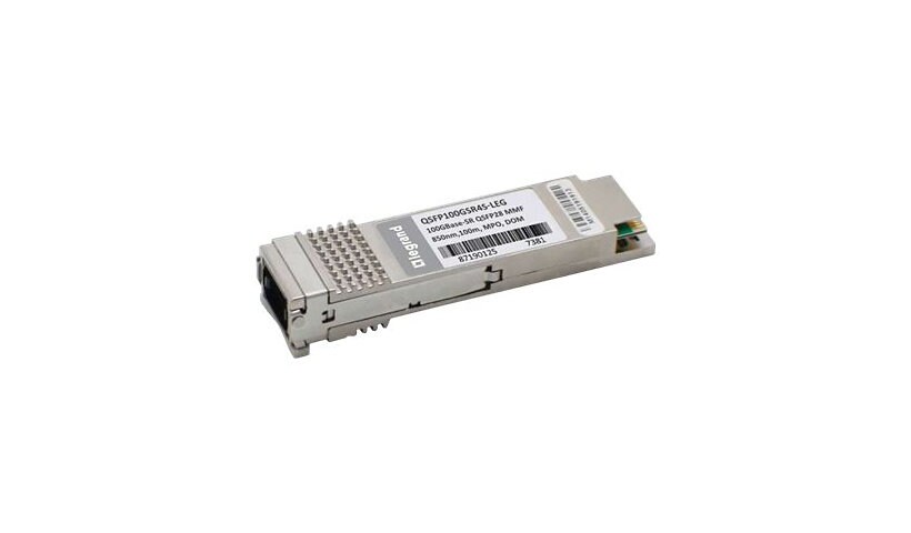 C2G Cisco QSFP-100G-SR4-S 100GBase-SR QSFP28 Transceiver TAA - QSFP28 trans