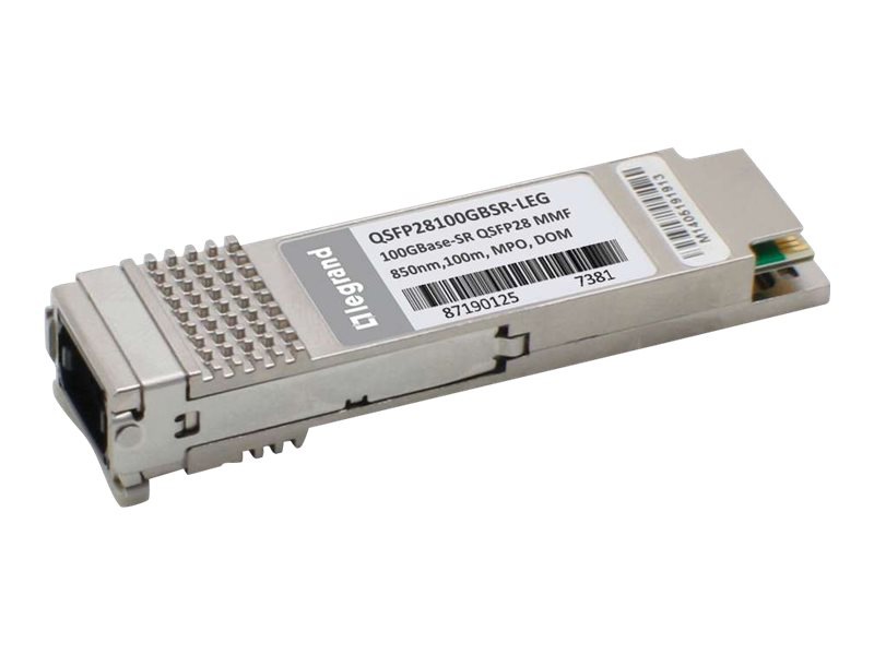 C2G MSA and 100GBase-SR QSFP28 Transceiver TAA - QSFP28 transceiver module
