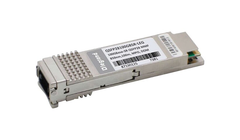 C2G MSA and 100GBase-SR QSFP28 Transceiver TAA - QSFP28 transceiver module