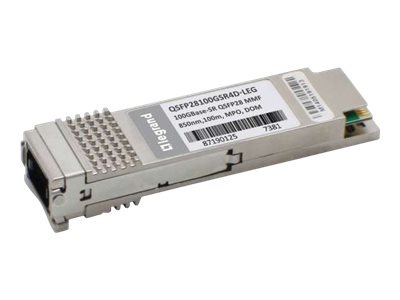 C2G Dell QSFP28-100G-SR4 100GBase-SR QSFP28 Transceiver TAA - QSFP28 transceiver module - 100 Gigabit Ethernet - TAA