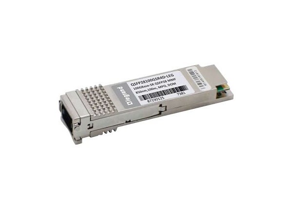 C2G Dell QSFP28-100G-SR4 100GBase-SR QSFP28 Transceiver TAA - QSFP28 transceiver module - 100 Gigabit Ethernet - TAA