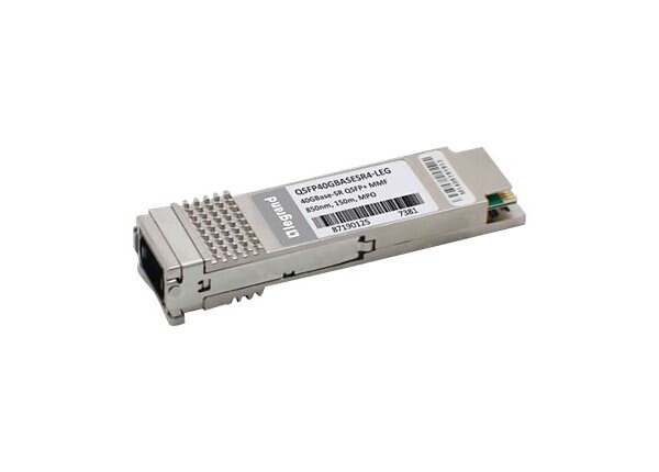 C2G MSA Compliant 40GBase-SR MMF QSFP+ Transceiver (TAA) - QSFP+ transceiver module - 40 Gigabit LAN - TAA Compliant