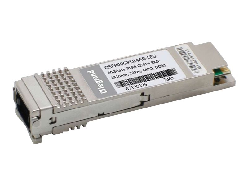 C2G Arista Networks QSFP-40G-PLR4 40GBase-PLR4 QSFP+ Transceiver TAA - QSFP+ transceiver module - 40 Gigabit LAN - TAA