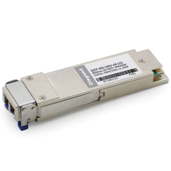 C2G Arista Networks QSFP-40G-UNIV 40GBase-LX4 QSFP+ Transceiver TAA - QSFP+ transceiver module - 40 Gigabit LAN - TAA