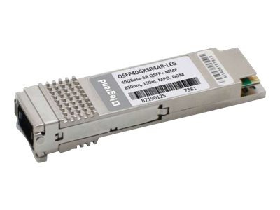 C2G Arista Networks QSFP-40G-XSR4 40GBase-SR4 QSFP+ Transceiver TAA - QSFP+ transceiver module - 40 Gigabit LAN - TAA