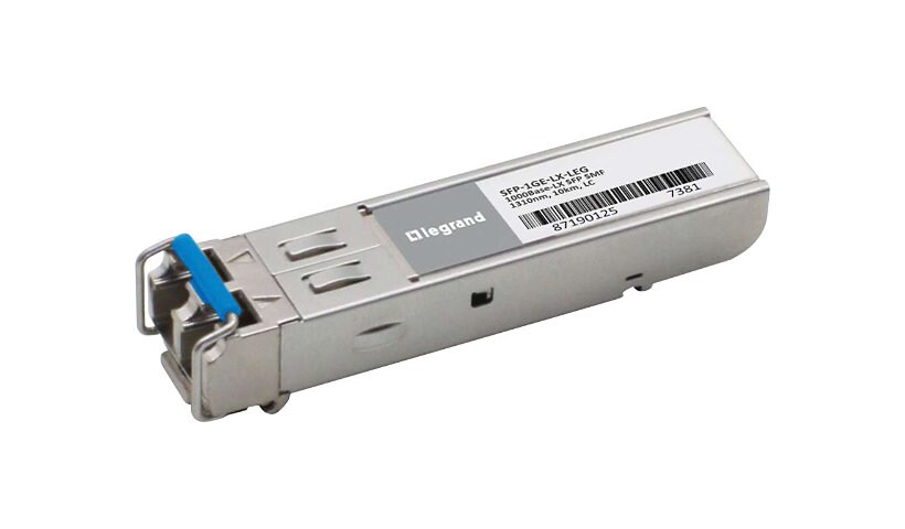 C2G Juniper SFP-1GE-LX 1000Base-LX SMF SFP mini-GBIC Transceiver TAA - SFP