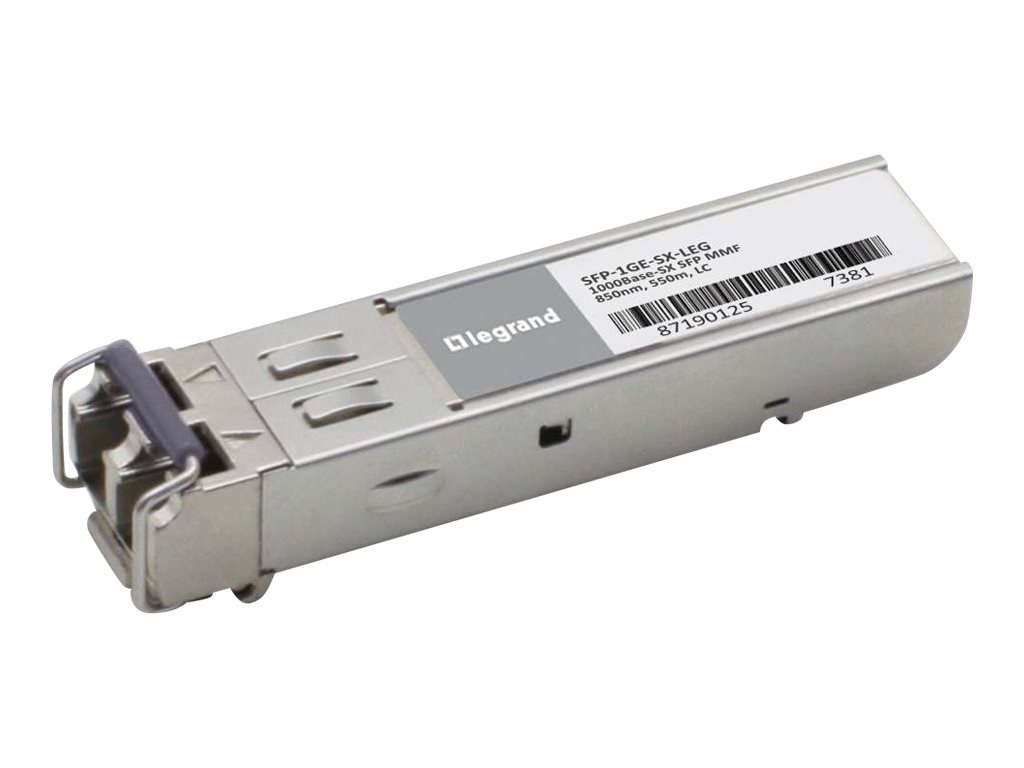 Legrand - SFP (mini-GBIC) transceiver module - GigE - TAA Compliant