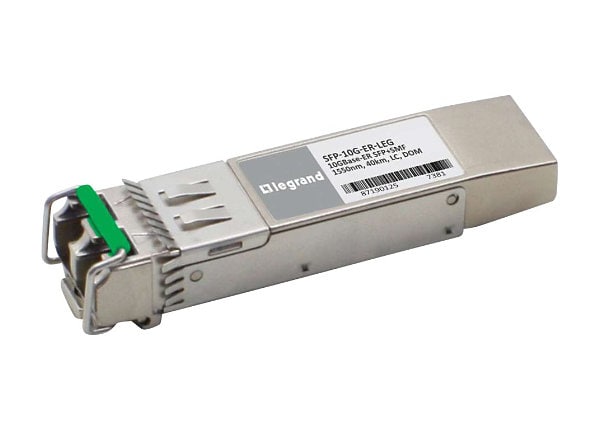 C2G Cisco SFP-10G-ER 10GBase-ER SMF SFP+ Transceiver (TAA) - SFP+ transceiver module - 10 GigE - TAA Compliant