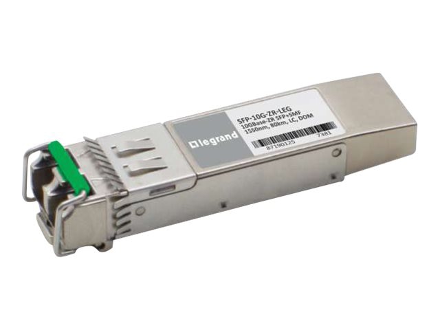 C2G Cisco SFP-10G-ZR 10GBase-ZR SFP+ Transceiver TAA - SFP+ transceiver module - 10 GigE - TAA Compliant