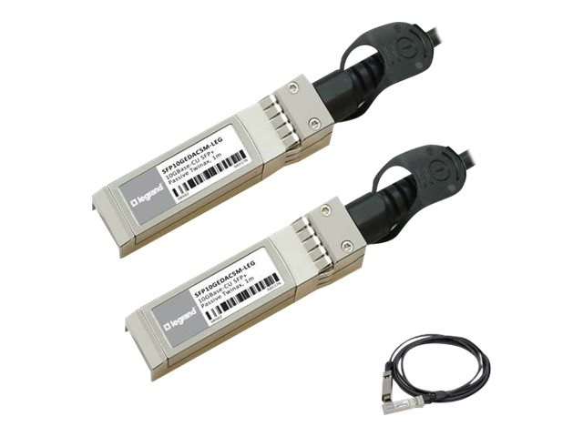C2G Juniper Networks SFP-10GE-DAC-5M 10GBase-CU 5m SFP+ DAC Cable TAA - 10GBase-CU direct attach cable - 16.4 ft - TAA