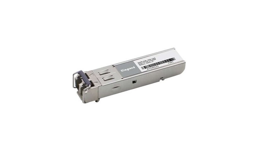 C2G QLogic SFP8-SW-1PK 8Gbs Fiber Channel SW SFP+ Transceiver TAA - SFP+ tr