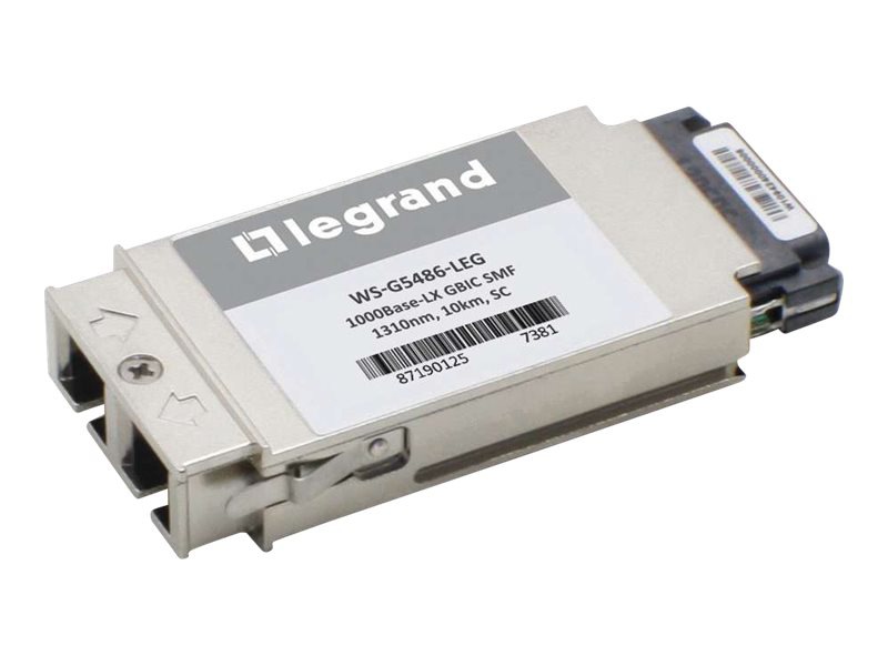 C2G Cisco WS-G5486 1000Base-LX SMF GBIC Transceiver (TAA) - GBIC transceiver module - GigE - TAA Compliant