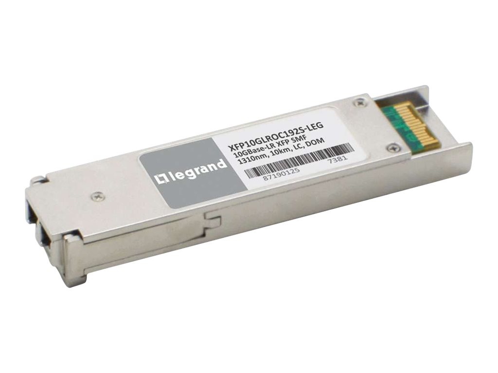C2G Cisco XFP-10GLR-OC192SR 10GBase-LR XFP Transceiver TAA - XFP transceiver module - 10 GigE - TAA Compliant
