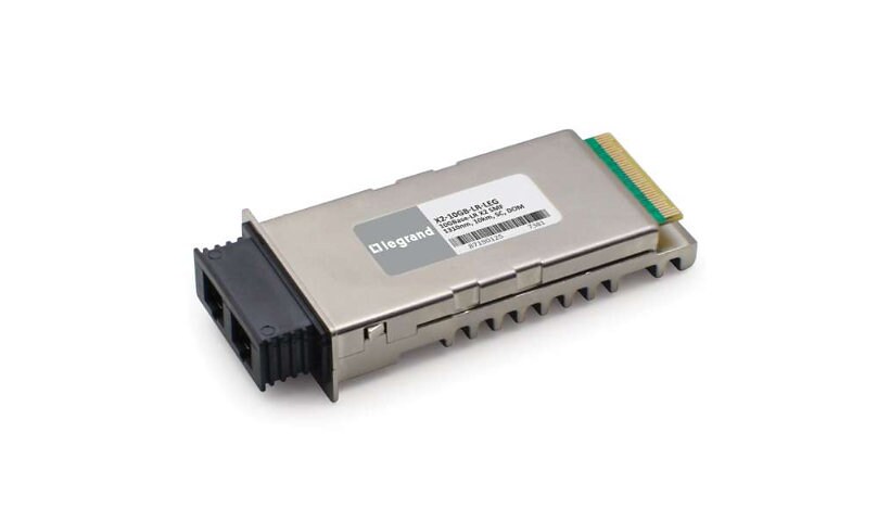 C2G Cisco X2-10GB-LR 10GBase-LR SMF X2 Transceiver TAA - X2 transceiver mod