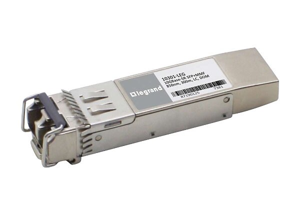 C2G Extreme Networks 10301 10GBase-SR MMF SFP+ Transceiver (TAA) - SFP+ transceiver module - 10 GigE - TAA Compliant