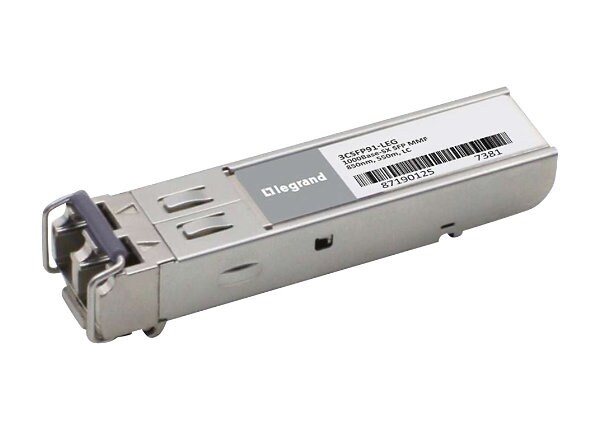 C2G HP 3CSFP91 1000Base-SX MMF SFP mini-GBIC Transceiver (TAA) - SFP (mini-GBIC) transceiver module - GigE - TAA
