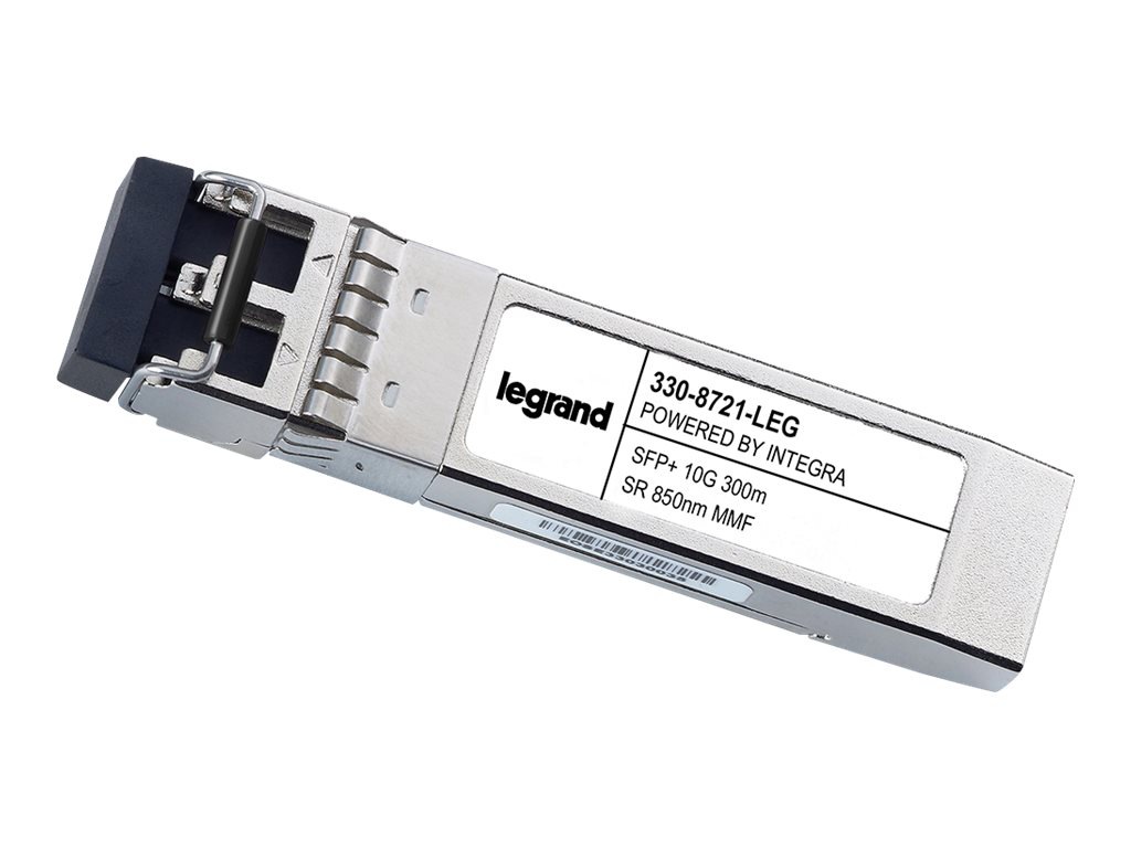 Legrand Dell 330-8721 10GBase-SR SFP+ Transceiver TAA - SFP+ transceiver module - 10 GigE - TAA Compliant