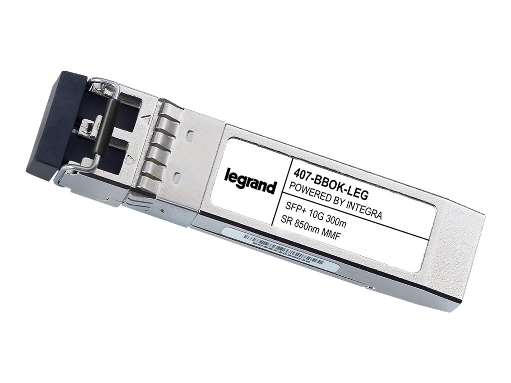 Legrand Dell 407-BBOK 10GBase-SR SFP+ Transceiver TAA - SFP+ transceiver mo