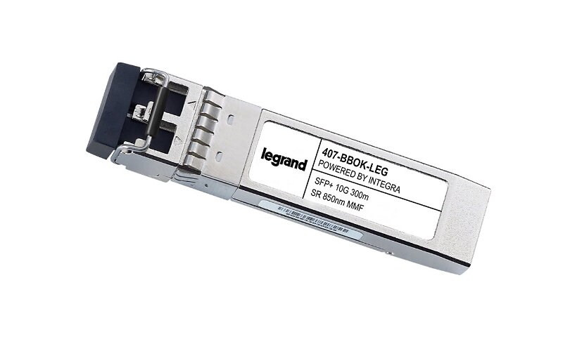 Legrand Dell 407-BBOK 10GBase-SR SFP+ Transceiver TAA - SFP+ transceiver mo