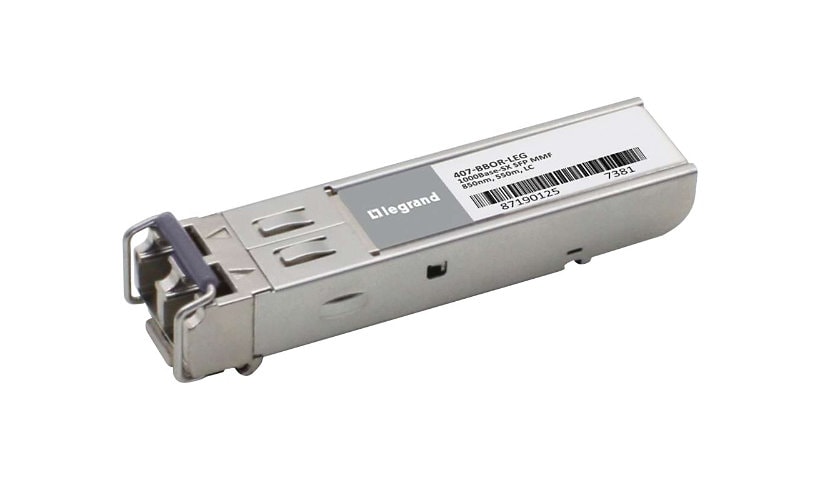 C2G Dell 407-BBOR 1000Base-SX SFP Transceiver TAA - SFP (mini-GBIC) transce