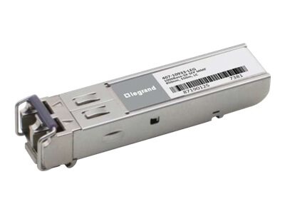 C2G Dell 407-10933 1000Base-SX SFP Transceiver TAA - SFP (mini-GBIC) transceiver module - GigE - TAA Compliant