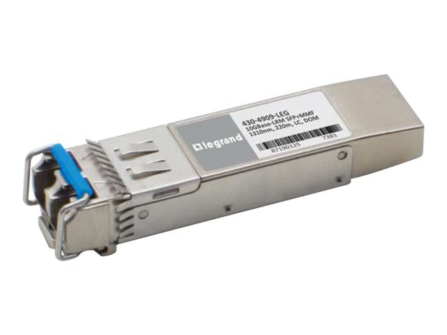 C2G Dell 430-4909 10GBase-LRM SFP+ Transceiver TAA - SFP+ transceiver module - 10 GigE - TAA Compliant