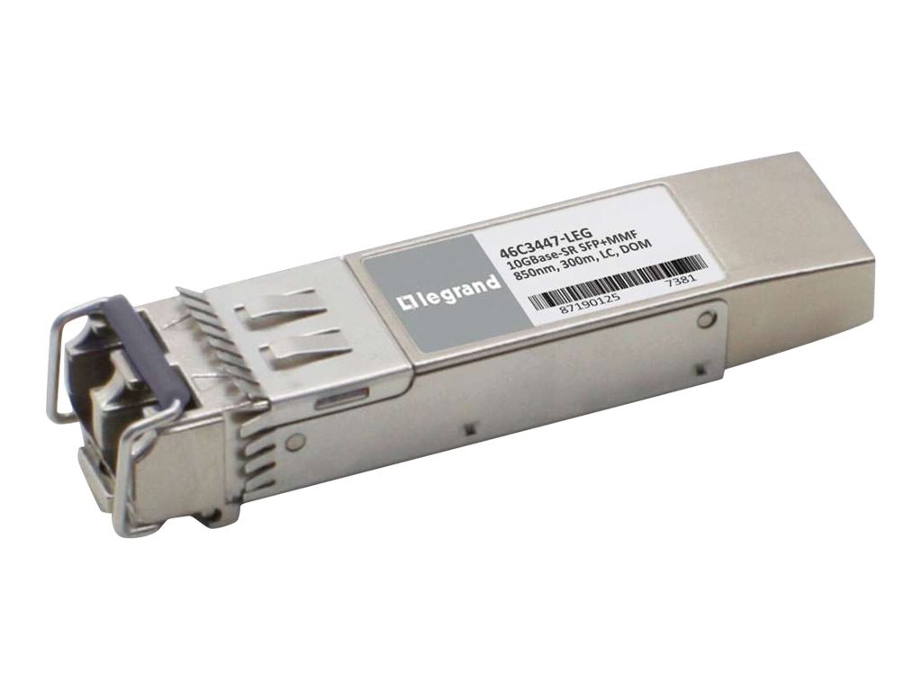 Legrand IBM 46C3447 10GBase-SR SFP+ Transceiver TAA - SFP+ transceiver module - 10 GigE - TAA Compliant