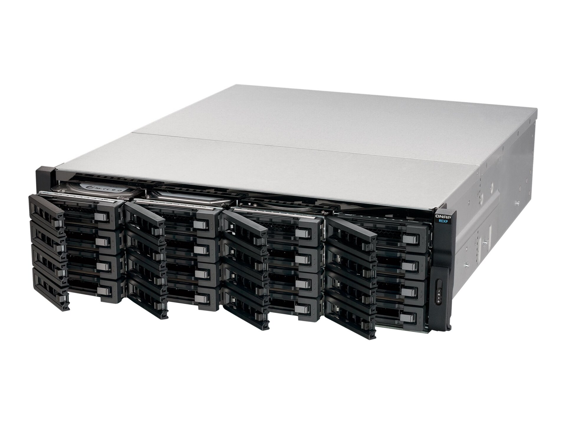 QNAP REXP-1610U-RP - storage enclosure