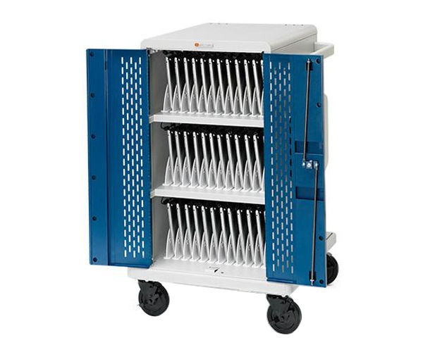 Bretford 1 Keyed and 1 Combo Padlock