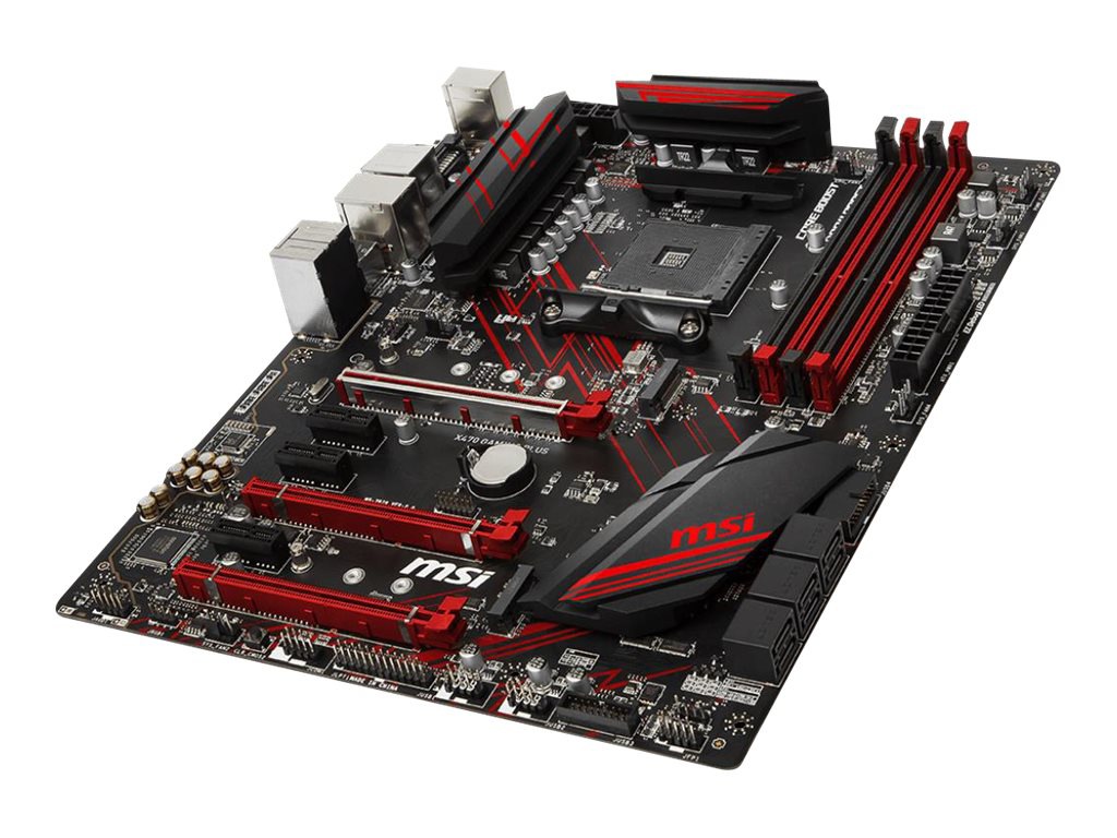 MSI X470 GAMING PLUS ATX MOTHERBOARD