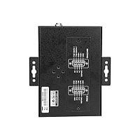 StarTech.com USB to RS232/RS485/RS422 4 Port Serial Hub Adapter - Industrial Metal USB 2.0 to DB9 Serial Converter - Din