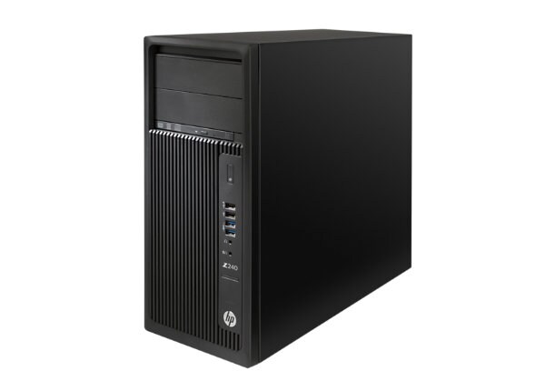 HP Workstation Z240 Tower Core i7-6700K 16GB RAM 256GB