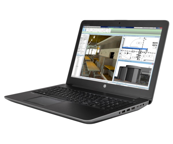 HP ZBook 15 G4 15.6" Core i7-7820HQ 16GB RAM 512GB SSD