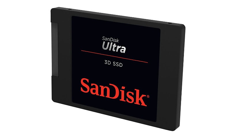 SanDisk Ultra 3D - SSD - 1 TB - SATA 6Gb/s