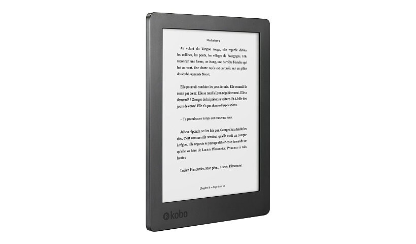 Kobo Aura H2O - 2nd Edition - eBook reader - 8 GB - 6.8"