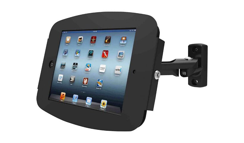 Compulocks Space Swing iPad Enclosure Stand - bracket - adjustable arm - fo
