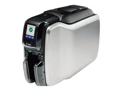 Zebra ZC300 - plastic card printer - color - dye sublimation/thermal transf