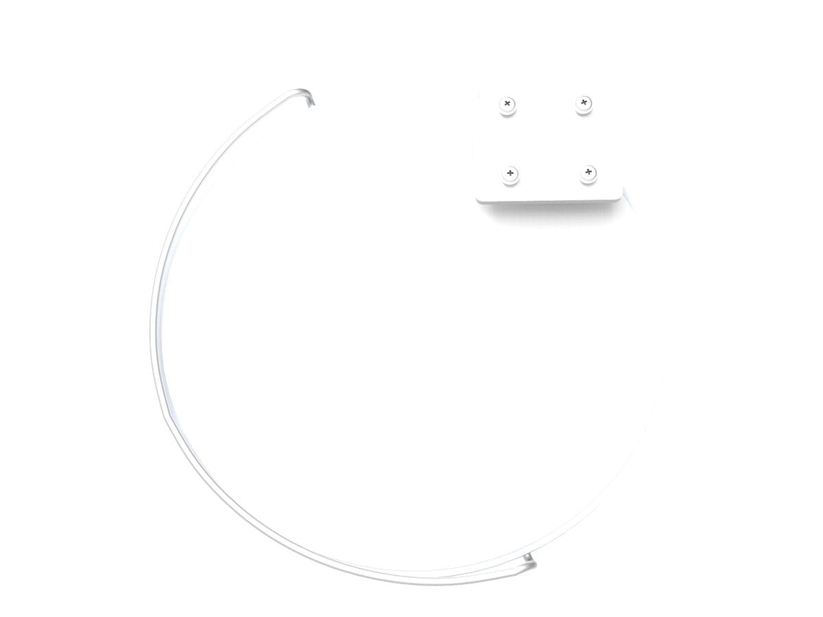 JACO mounting component - white