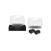 TRENDnet TEW AC1200 Dual Band Wireless Controller Kit - wireless network management device - with 2 x Trendnet AC1200 PoE access points (TEW-821DAP), 2 x Trendnet 802.3af Gigabit PoE injectors (TPE-113GI),1 x Trendnet power adapter (TEW-WLC100)