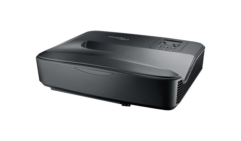 Optoma ZH420UST - DLP projector - ultra short-throw - 3D - black