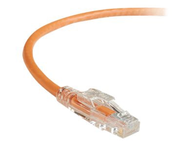 Black Box GigaTrue 3 patch cable - 19.7 ft - orange