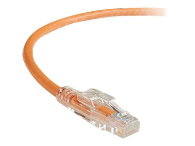 Black Box GigaTrue 3 patch cable - 19.7 ft - orange