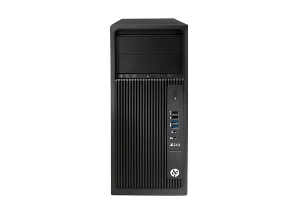 HP Z240 Tower Core i7-7700 16GB RAM 256GB