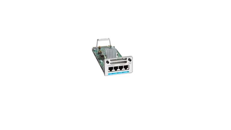 Cisco - expansion module - 100M/1G/2.5G/5G/10 Gigabit Ethernet x 4