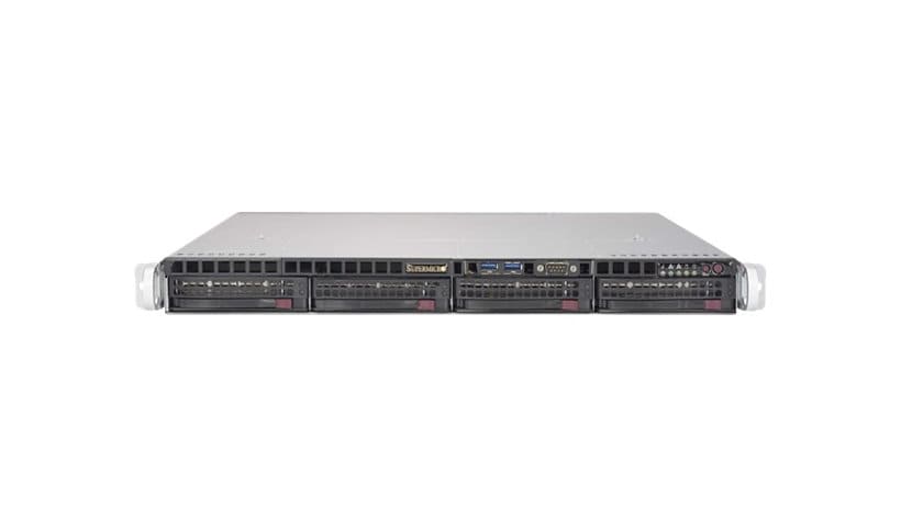 Supermicro SuperServer 5019P-MTR - rack-mountable - no CPU - 0 GB - no HDD